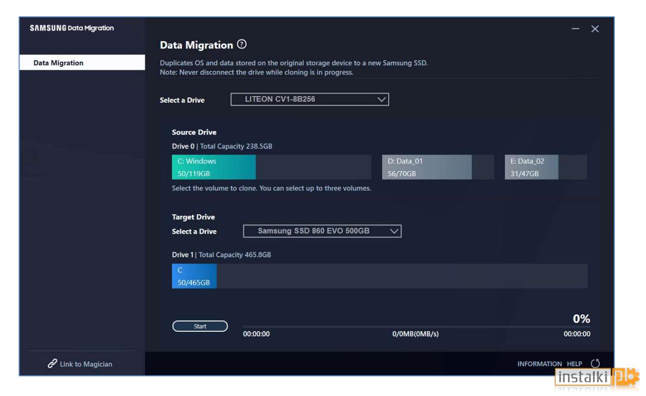 Okladka Samsung Data Migration